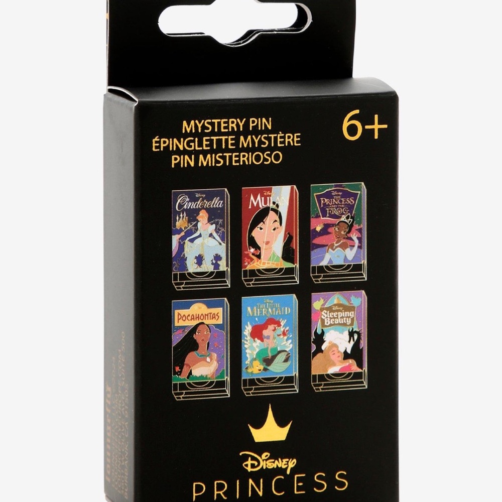 Mulan Enamel Pin VHS tape - Picture 3 of 4